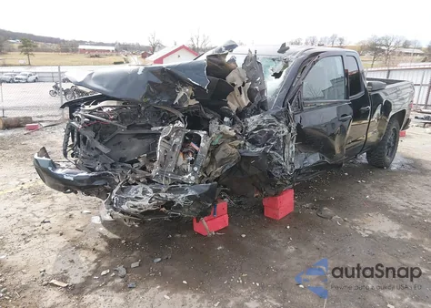 2017 Chevrolet Silverado 1500 2Lt z USA, uszkodzony, nr VIN 1GCVKREC0HZ126308